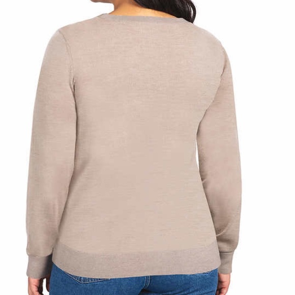 Katherine Barclay Merino Wool Sweater - Picture 2 of 2